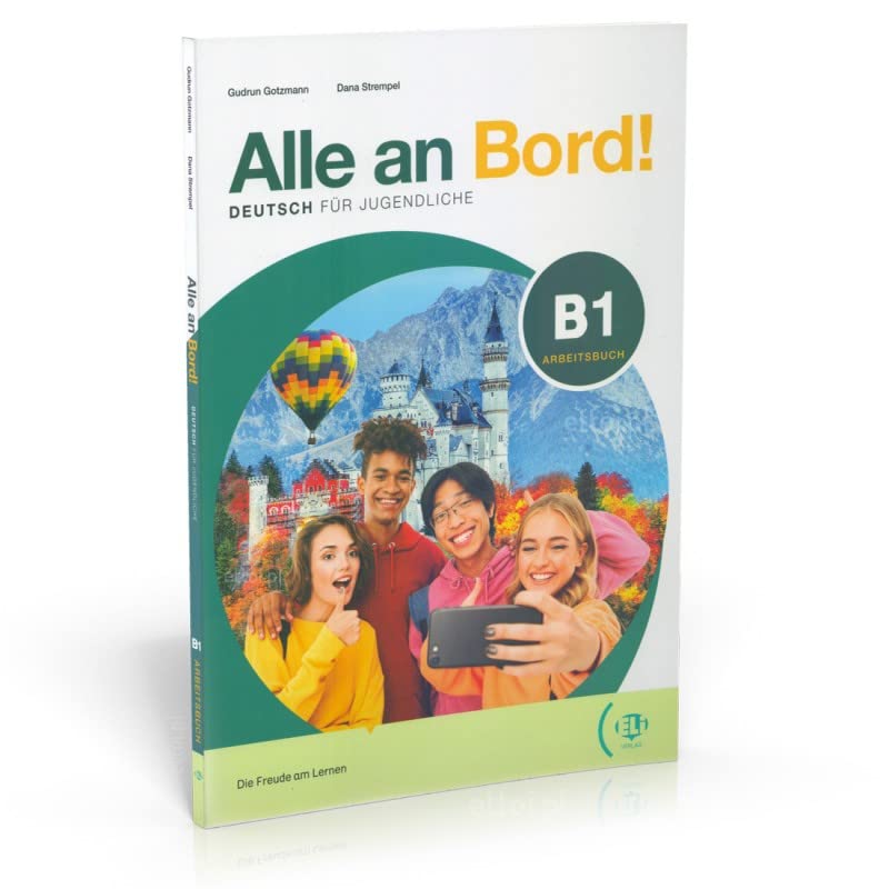 ALLE AN BORD! 3 ARBEITSBUCH + DIGITAL BOOK + ELILINK DIGITAL
