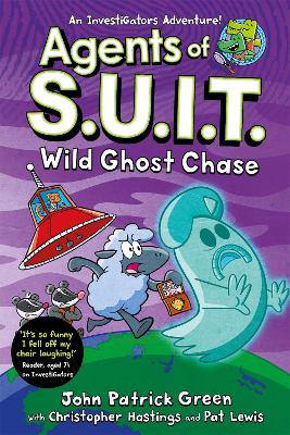 ANGENTS OF S.U.I.T.: WILD GHOST CHASE A LAUGH-OUT-LOUD COMIC