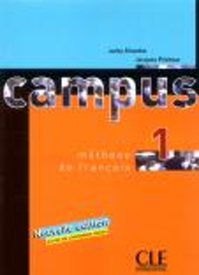CAMPUS 1 METHODE (+ LIVRET DE CIVILISATION) N/E - JACKY GIRA