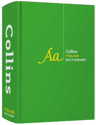 COLLINS ITALIAN DICTIONARY 3RD ED HC - COLLINS DICTIONARIES