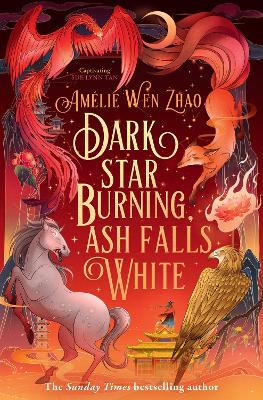 DARK STAR BURNING ASH FALLS WHITE : BOOK 2 PB - AMELIE WEN Z