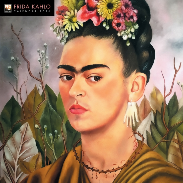 FRIDA KAHLO ART WALL CALENDAR 2026 (ART CALENDAR) -