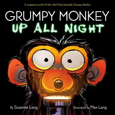 GRUMPY MONKEY UP ALL NIGHT - SUZANNE LANG
