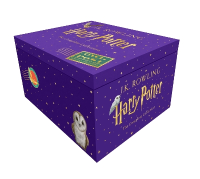 HARRY POTTER OWL POST BOX SET HC - J.K. ROWLING