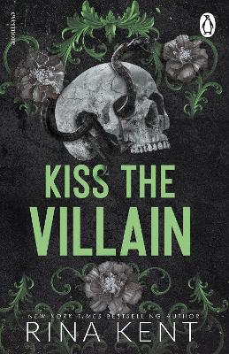 KISS THE VILLAIN PB - RINA KENT