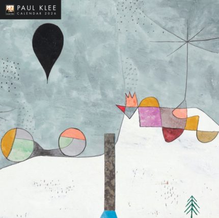 PAUL KLEE WALL CALENDAR 2026 (ART CALENDAR) -