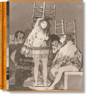TASCHEN CLOTHBOUND CLASSICS : GOYA. THE COMPLETE PRINTS HC -