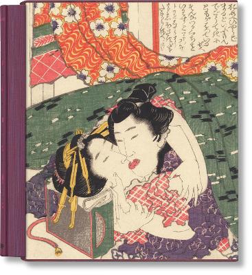 TASCHEN CLOTHBOUND CLASSICS : Hokusai. Shunga HC -