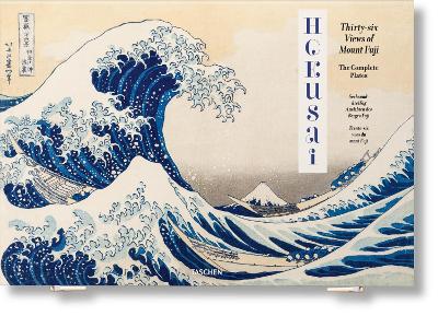 TASCHEN FP : HOKUSAI. THIRTY-SIX VIEWS OF MOUNT FUJI HC - TA