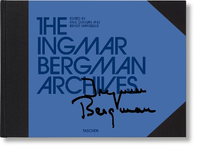 TASCHEN FP : THE INGMAR BERGMAN ARCHIVES HC - ERLAND JOSEPHS