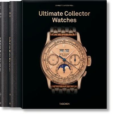 TASCHEN XL : ULTIMATE COLLECTOR WATCHES HC - CHARLOTTE   PET