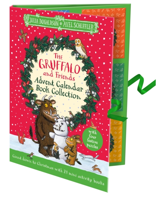 THE GRUFFALO AND FRIENDS ADVENT CALENDAR BOOK COLLECTION - J