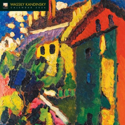 WASSILY KANDINSKY WALL CALENDAR 2026 (ART CALENDAR) -