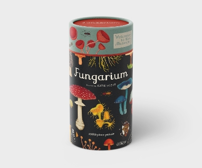 WELCOME TO THE MUSEUM: FUNGARIUM 1000-PIECE JIGSAW PUZZLE -