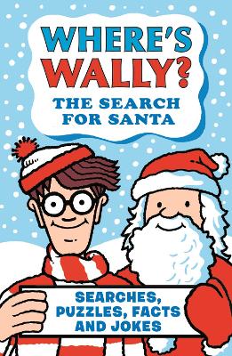 WHERES WALLY? THE SEARCH FOR SANTA - MARTIN HANDFORD-MARTIN