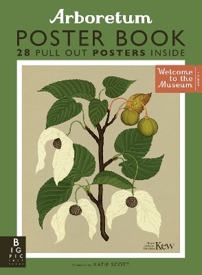 Welcome To The Museum: Arboretum Poster Book - Royal Botanic