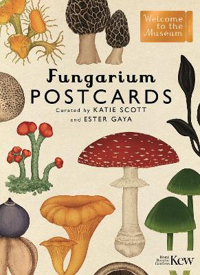 Welcome To The Museum: Fungarium Postcards -