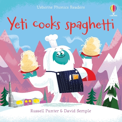 YETI COOKS SPAGHETTI - PUNTER RUSSEL