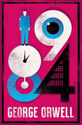 1984 NINETEEN EIGHTY-FOUR -  GEORGE ORWELL