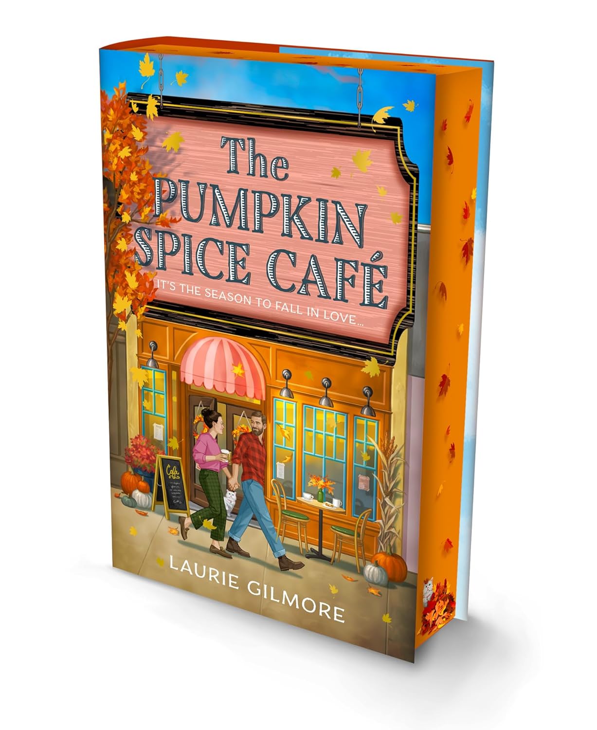 The Pumpkin Spice Cafe (deluxe edition, hardcover)