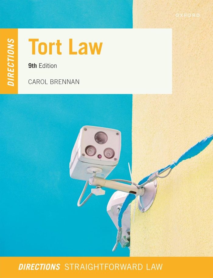 Tort Law 9th Edition Tort Law 9th Edition