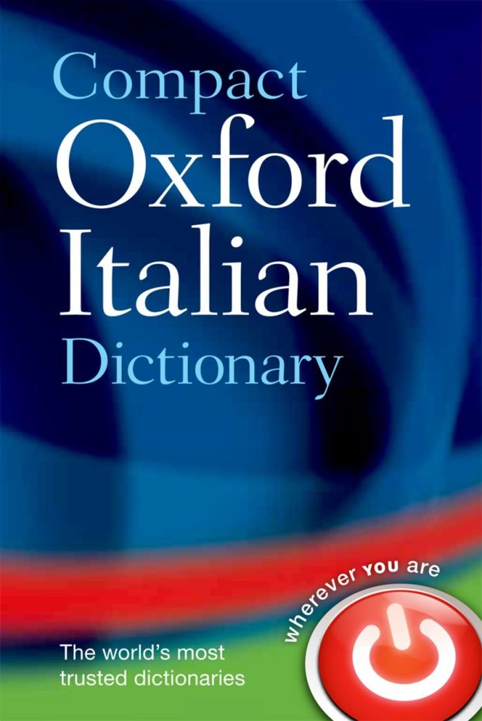 Compact Oxford Italian Dictionary Compact Oxford Italian Dictionary