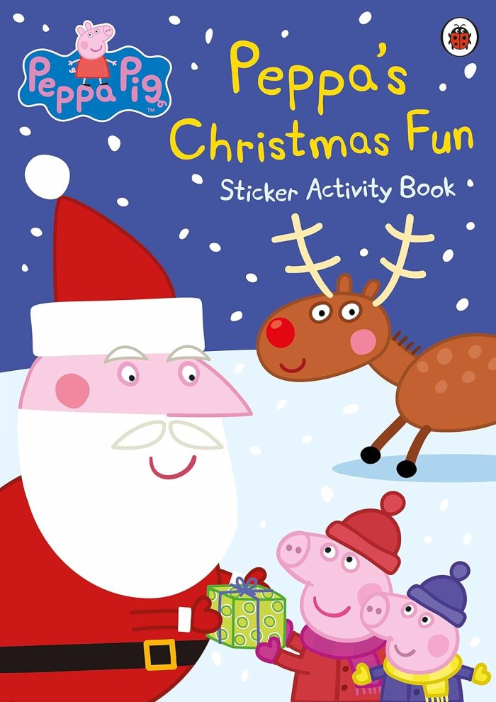 Peppa Pig Christmas Fun Sticker Activity Book Peppa Pig Christmas Fun Sticker Activity Book