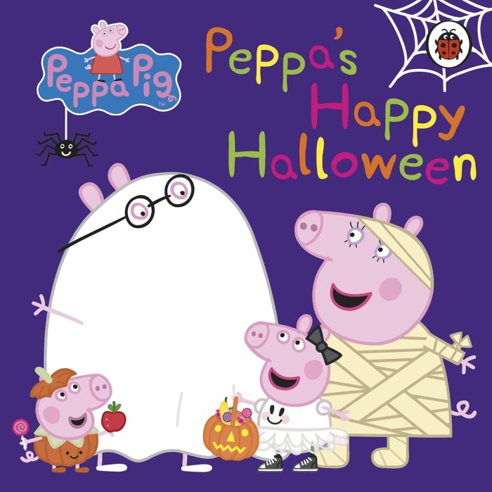 Peppa Pig: Peppa's Happy Halloween (hardcover) Peppa Pig: Peppa's Happy Halloween (hardcover)