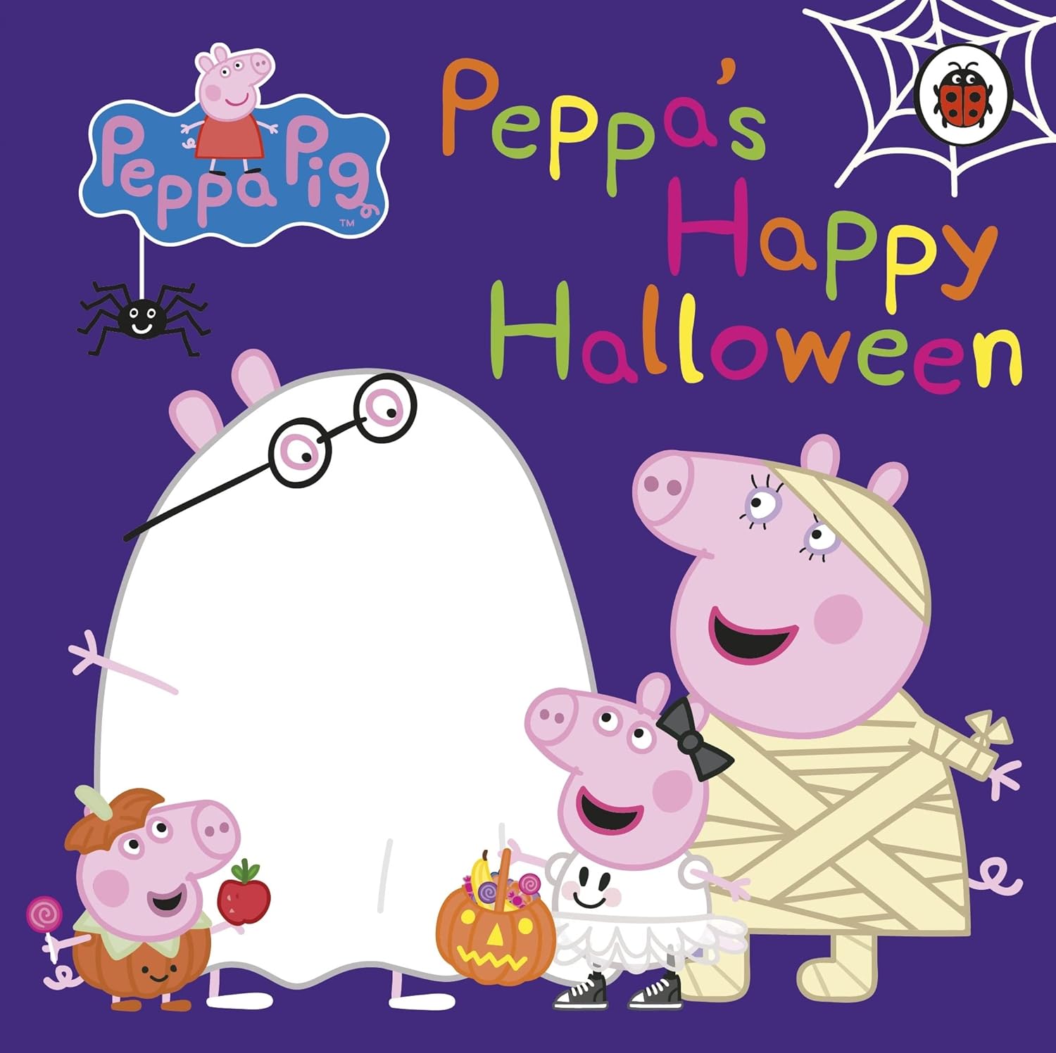Peppa Pig: Peppa's Happy Halloween (hardcover)