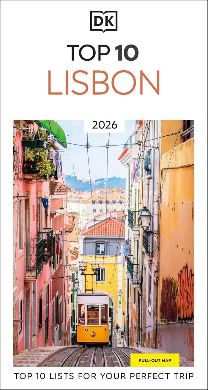 DK Top 10 Lisbon 2026: Top 10 Lists for Your Perfect Trip DK Top 10 Lisbon 2026: Top 10 Lists for Your Perfect Trip