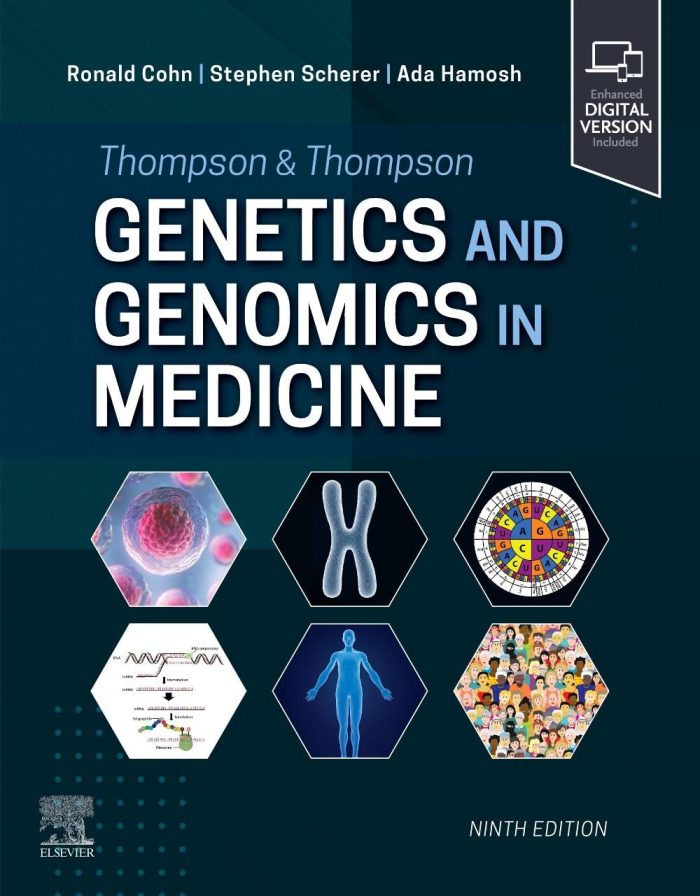 Thompson & Thompson Genetics and Genomics in Medicine 9th Edition Thompson & Thompson Genetics and Genomics in Medicine 9th Edition