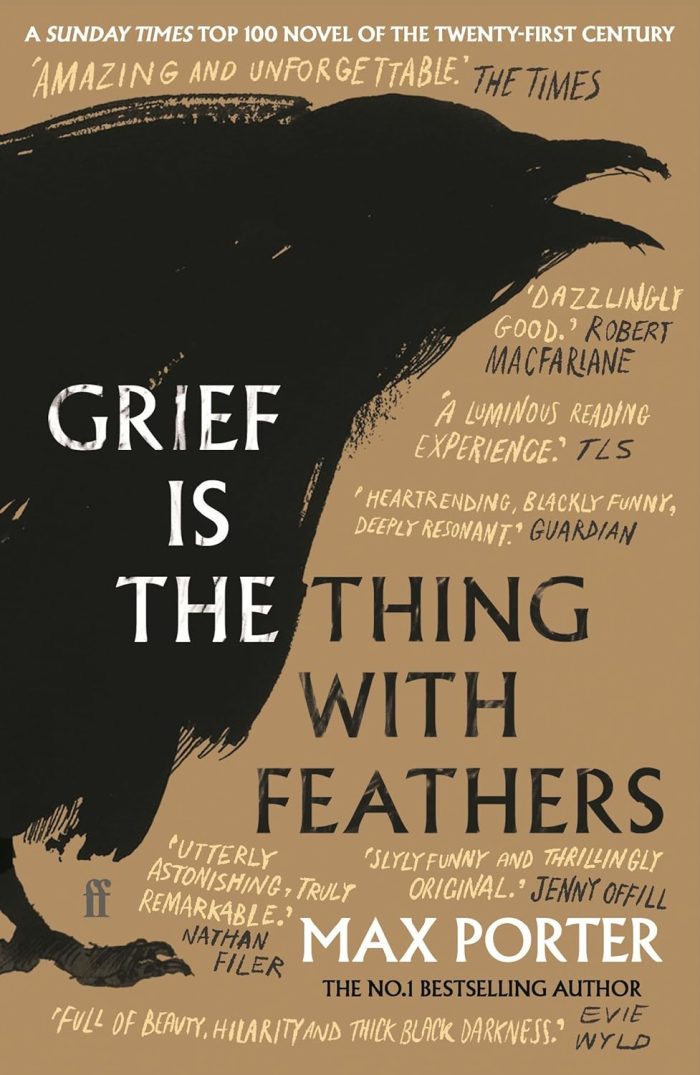 Grief is the Thing with Feathers Grief is the Thing with Feathers