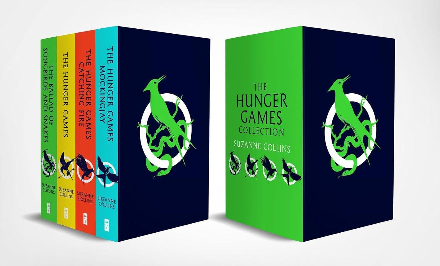 The Hunger Games Paperback Box Set (4 Βοοks)