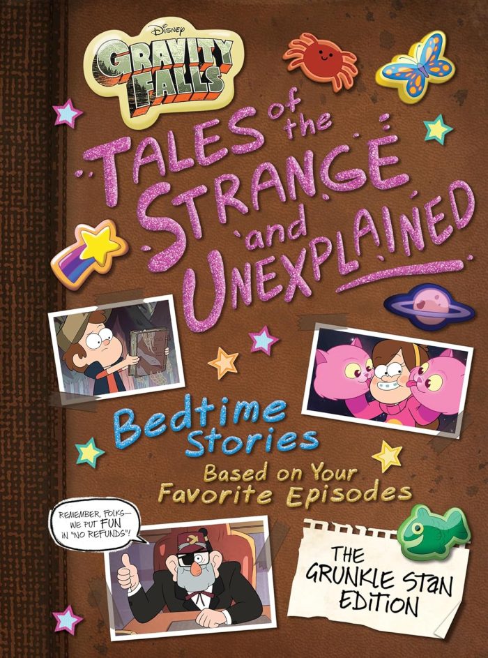 Gravity Falls: Tales of the Strange and Unexplained (hardcover) Gravity Falls: Tales of the Strange and Unexplained (hardcover)