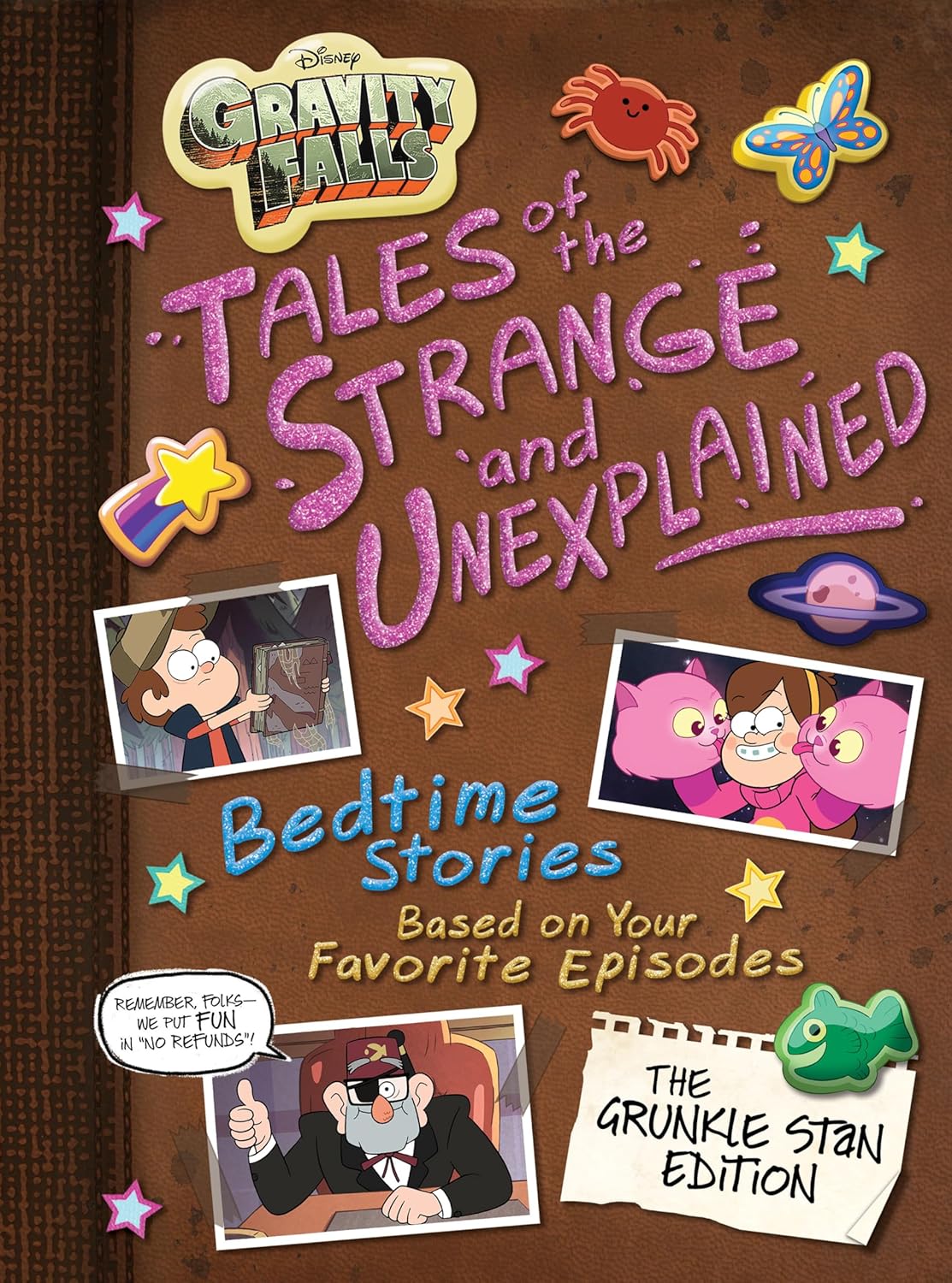Gravity Falls: Tales of the Strange and Unexplained (hardcover)
