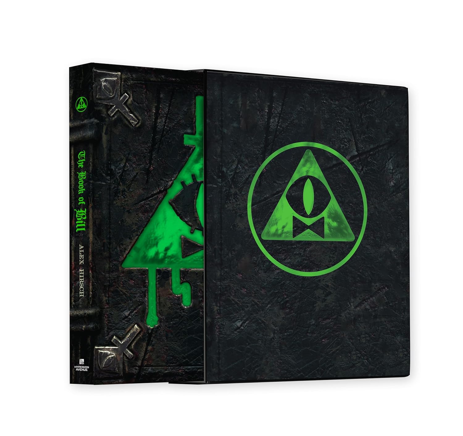 Gravity Falls: The Book of Bill (limited collector's edition, hardcover)