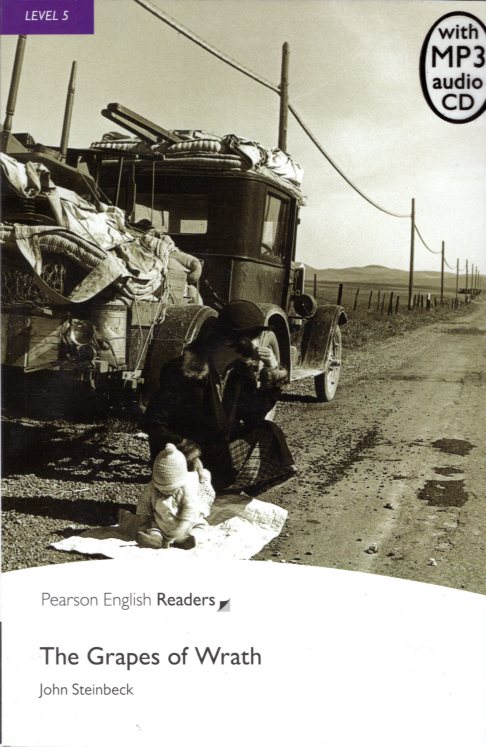The Grapes of Wrath + MP3 Pack Level 5