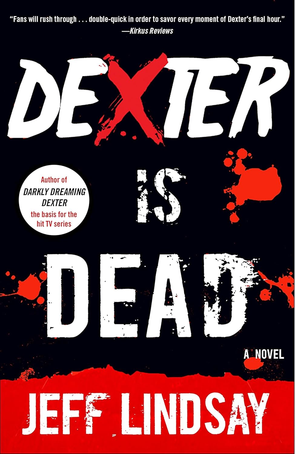 Dexter #8 Dexter is Dead