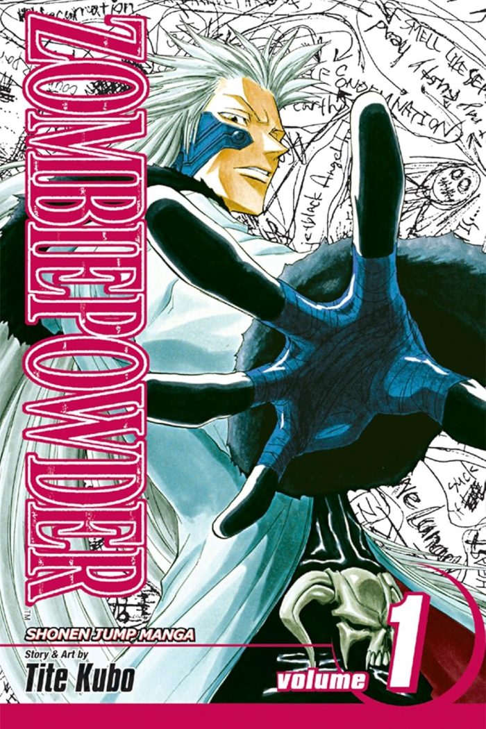 ZOMBIEPOWDER. Vol. 1: The Man With the Black Hand ZOMBIEPOWDER. Vol. 1: The Man With the Black Hand