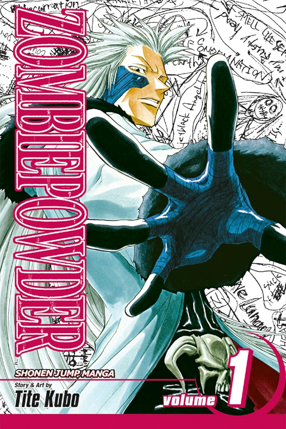 ZOMBIEPOWDER. Vol. 1: The Man With the Black Hand