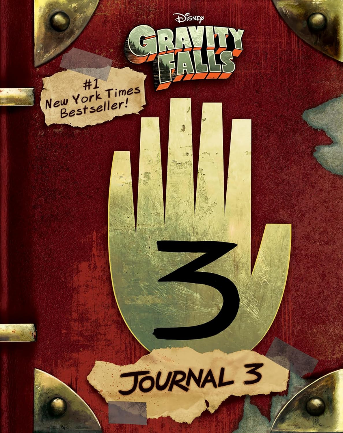 Gravity Falls: Journal 3 (Hardcover)