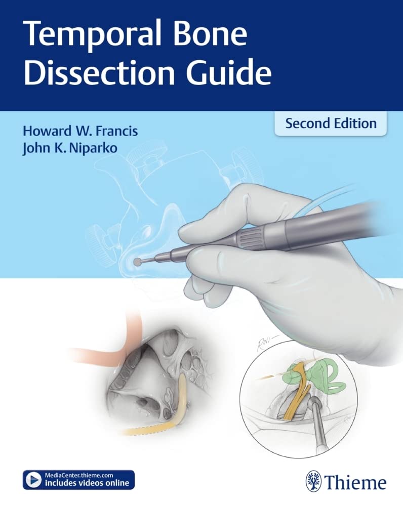 Temporal Bone Dissection Guide 2nd Edition