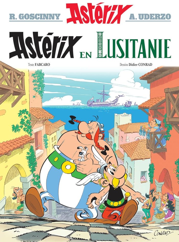 Asterix en Lusitanie - No 41 Asterix en Lusitanie - No 41