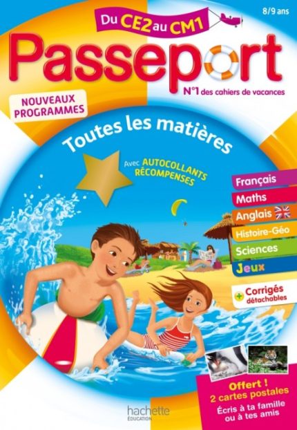 Passeport Du CE2 au CM1