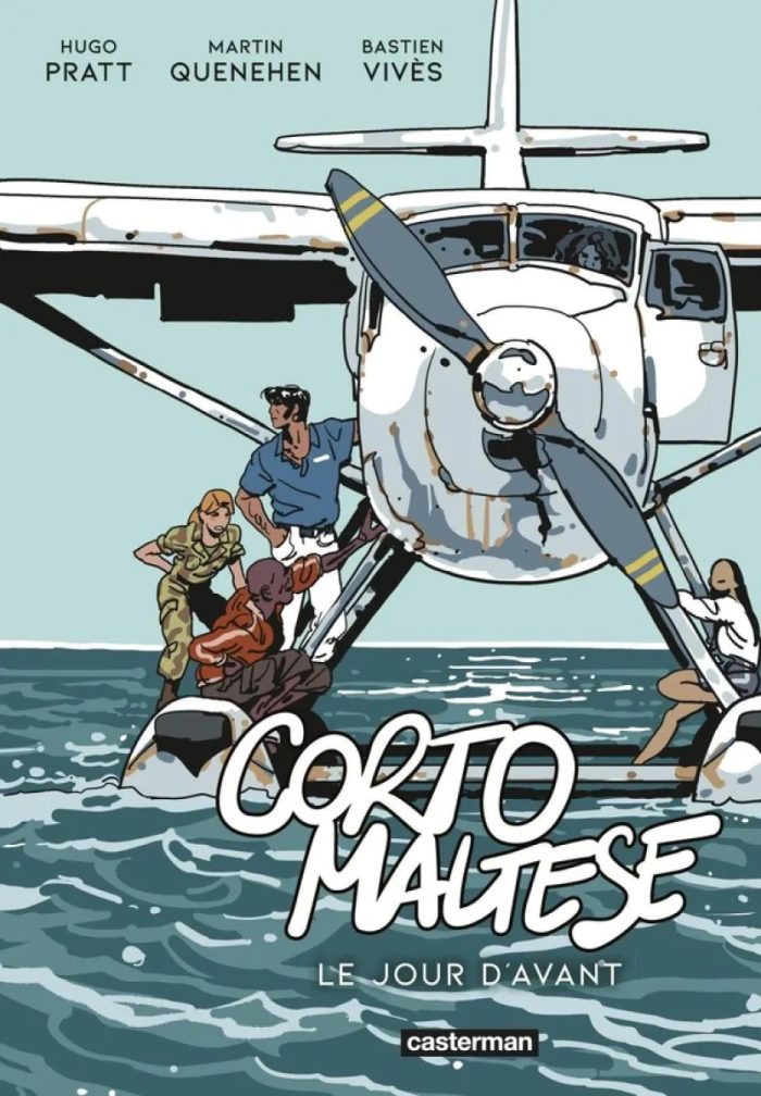 Corto Malese: Le Jour d'Avant Corto Malese: Le Jour d'Avant