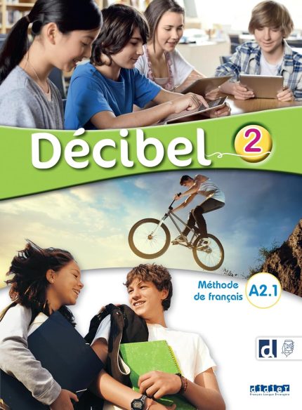 Decibel 2 A2.1 - Livre + didierfle.app
