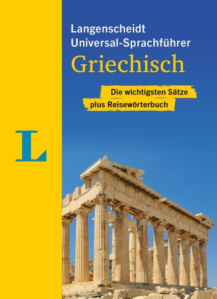 Langenscheidt Universal-Sprachfuhrer Griechisch