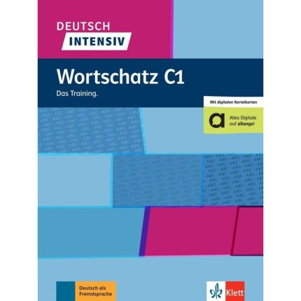 DEUTSCH INTENSIV, Wortschatz C1, Buch + Online