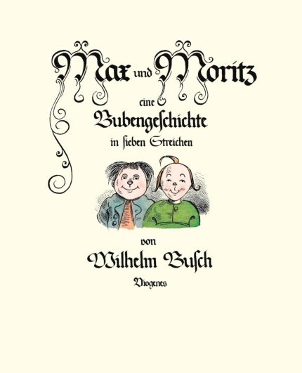 Max Und Moritz (Hardcover)