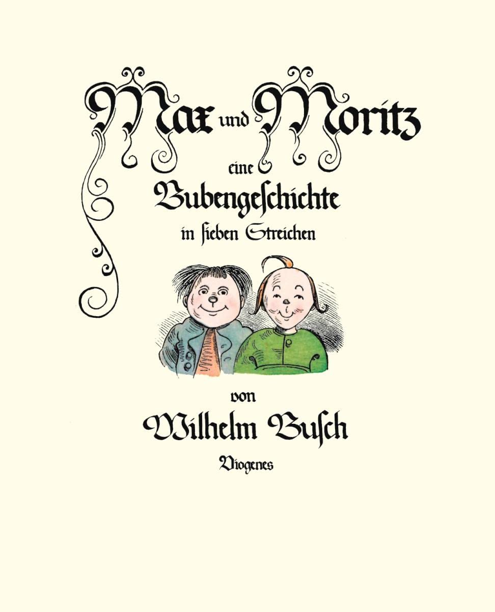 Max Und Moritz (Hardcover)